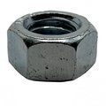 Suburban Bolt And Supply Machine Screw Nut, #3-48, Carbon Steel, Zinc Plated A0420050000Z